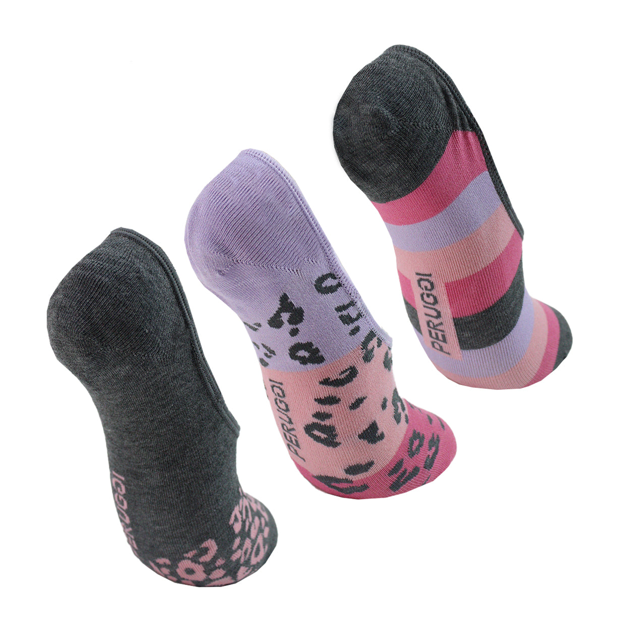 Monarch - 3 Pares Calcetín Bamboo Manchas