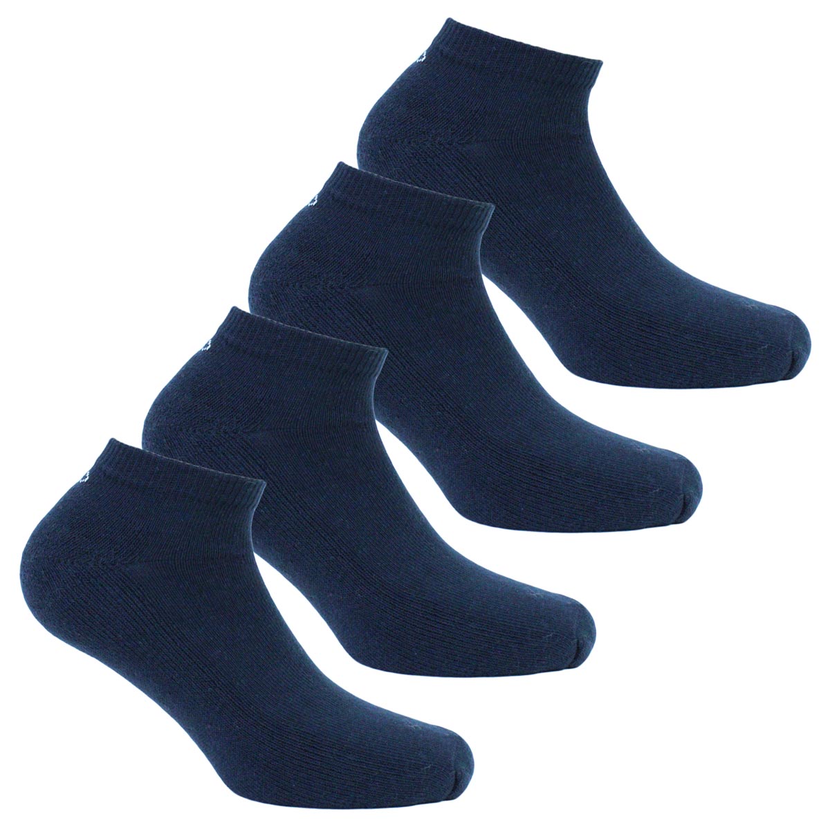 Peruggi - 4 Pares Calcetin Algodón Deportivo Largo 0/4