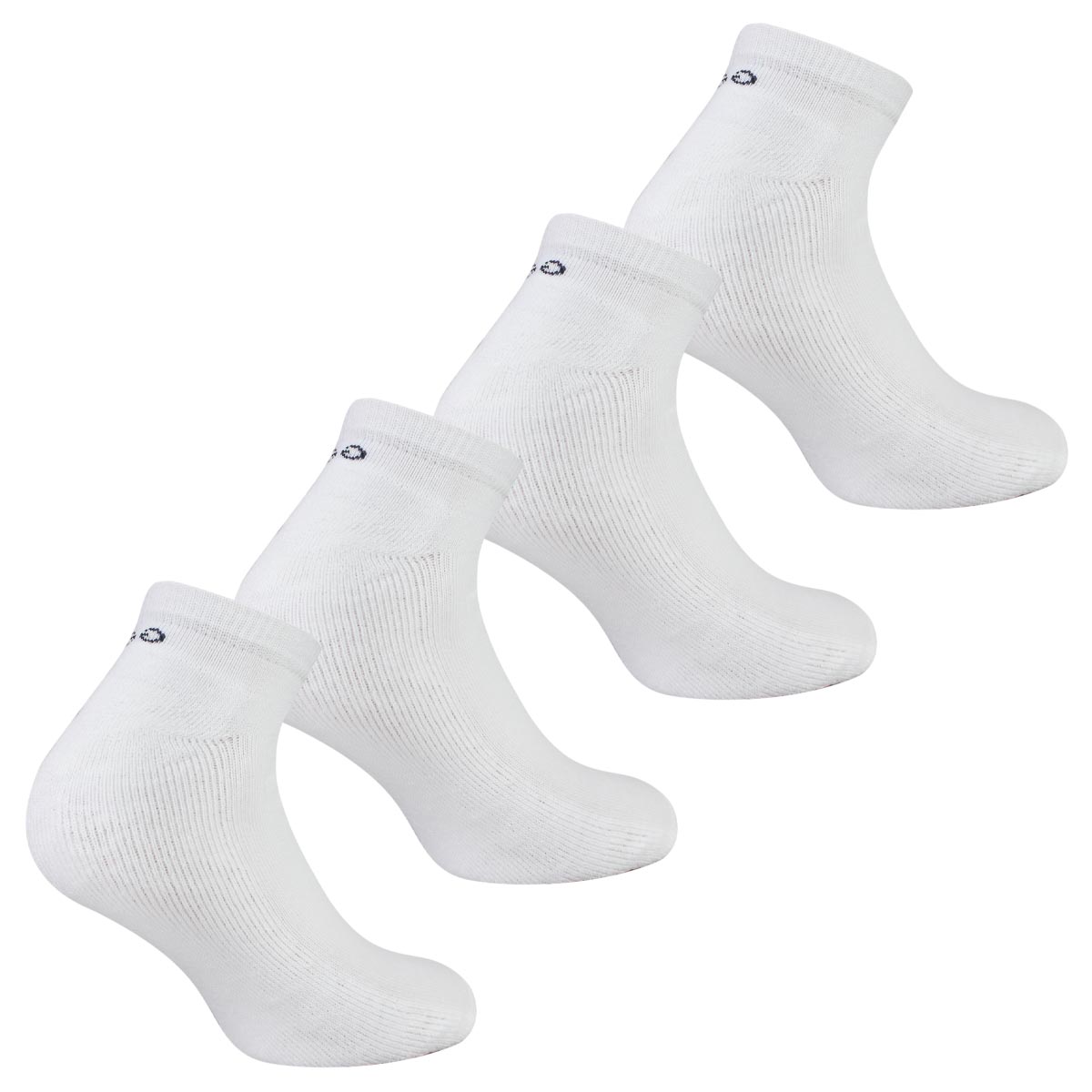 Peruggi - 4 Pares Calcetin Algodón Deportivo Largo 0/4