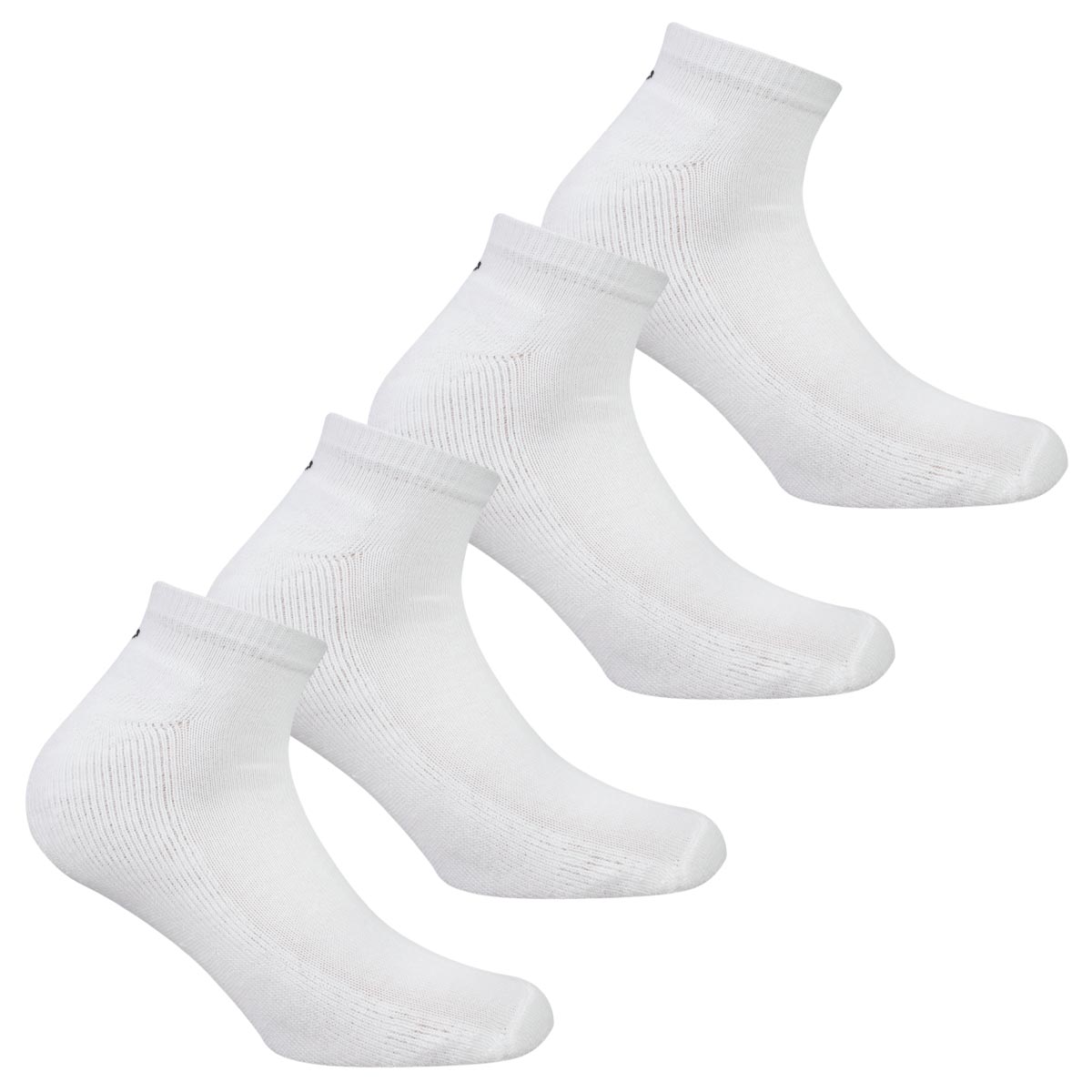 Peruggi - 4 Pares Calcetin Algodón Deportivo Largo 0/4