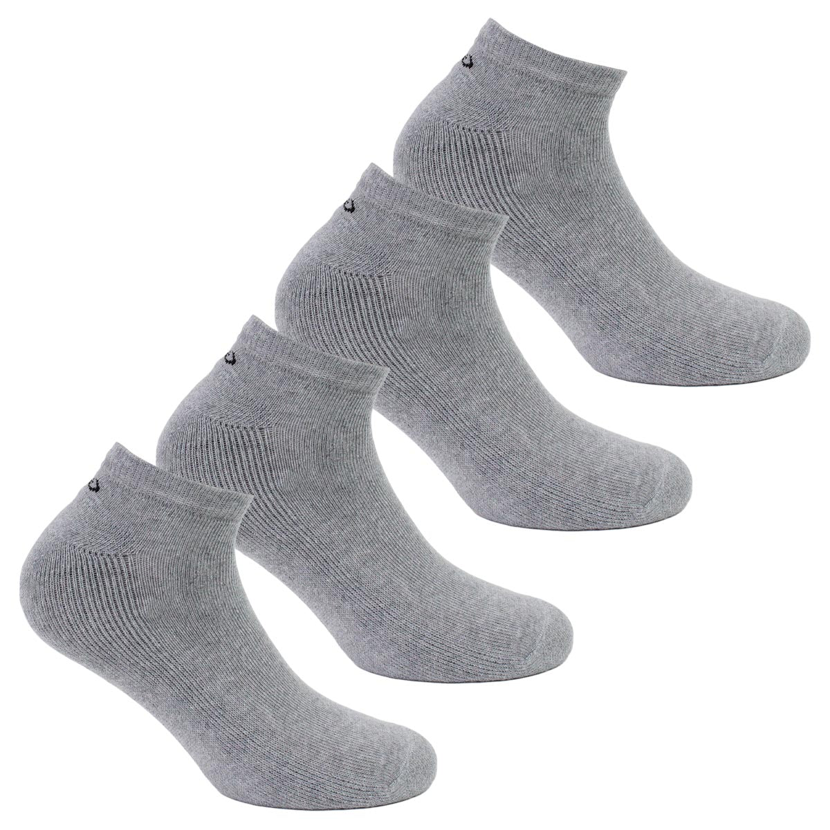 Peruggi - 4 Pares Calcetin Algodón Deportivo Largo 0/4