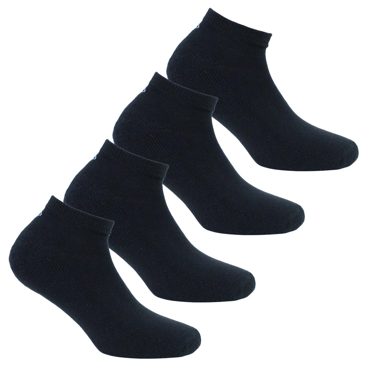 Peruggi - 4 Pares Calcetin Algodón Deportivo Largo 0/4