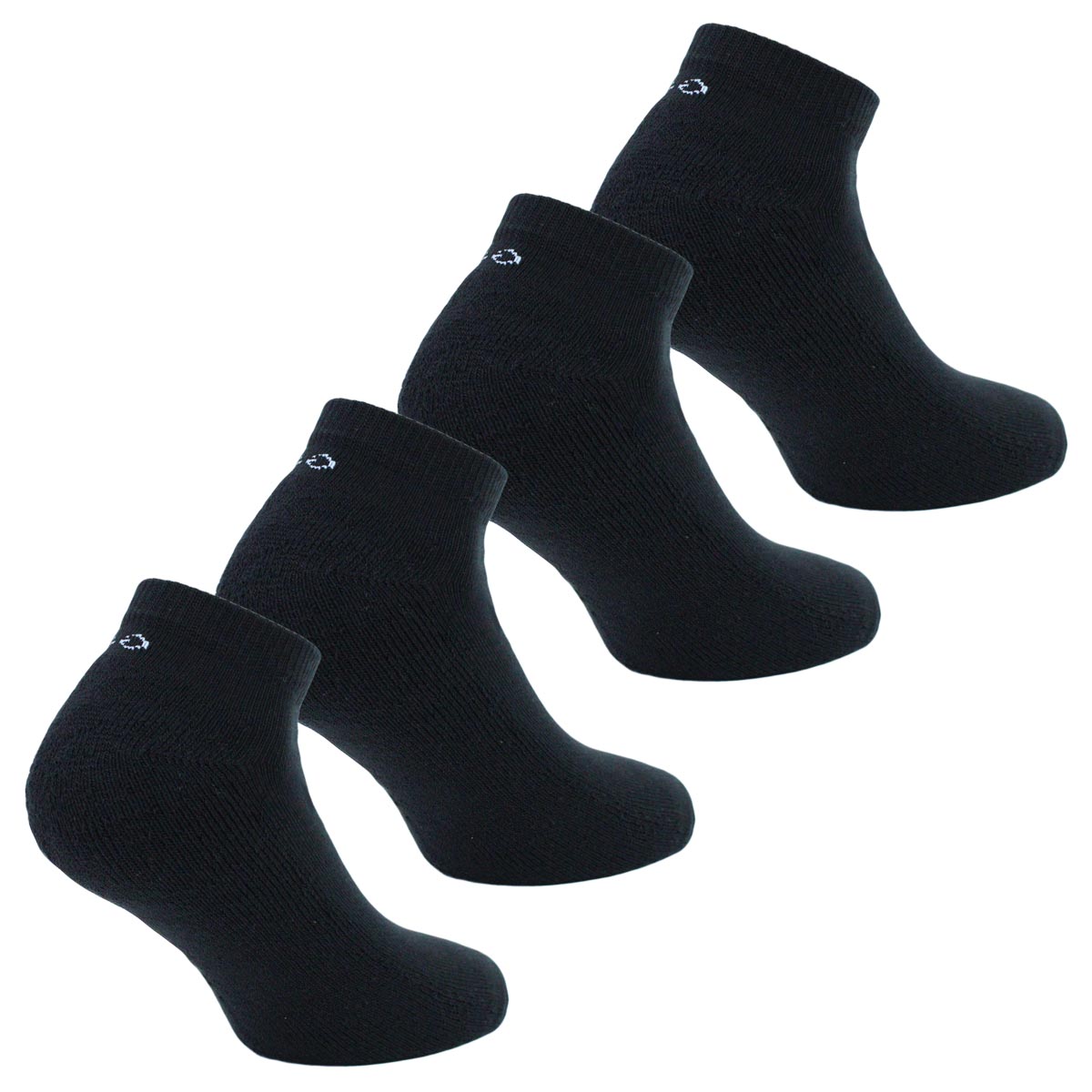 Peruggi - 4 Pares Calcetin Algodón Deportivo Largo 0/4