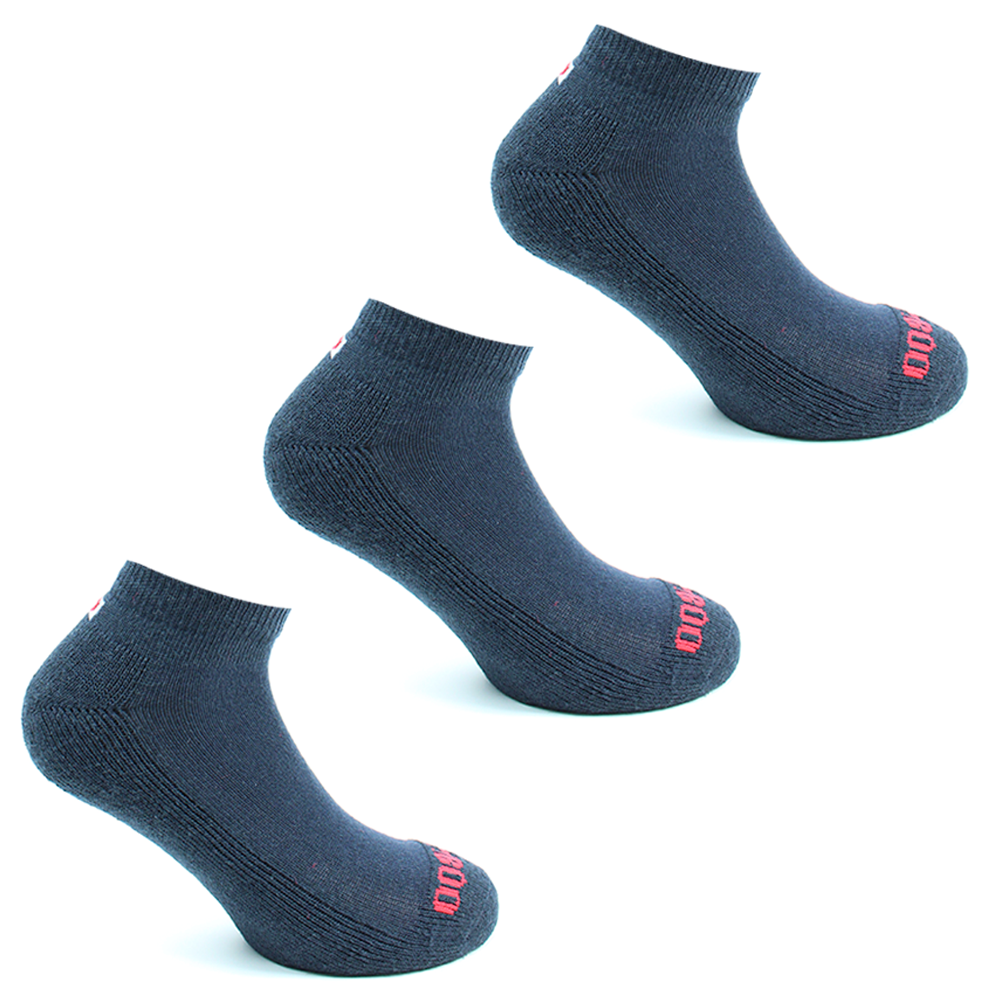 Peruggi - 3 Pares Calcetín Bamboo Deportivo