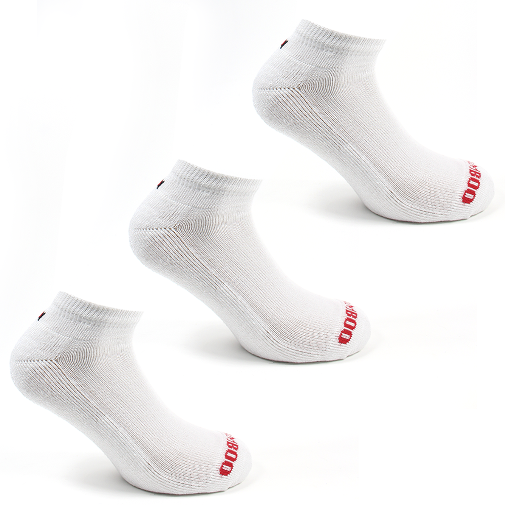 Peruggi - 3 Pares Calcetín Bamboo Deportivo