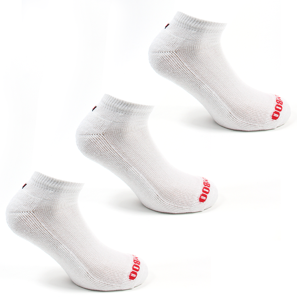 Peruggi - 3 Pares Calcetín Bamboo Deportivo