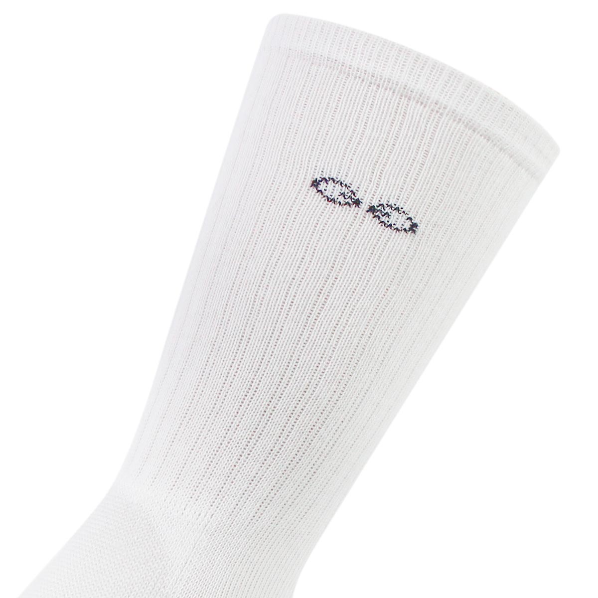 Peruggi - 2 Pares Calcetin Cobre + Algodón Deportivo Largo 3/4