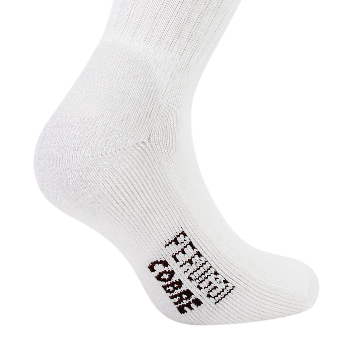 Peruggi - 2 Pares Calcetin Cobre + Algodón Deportivo Largo 3/4