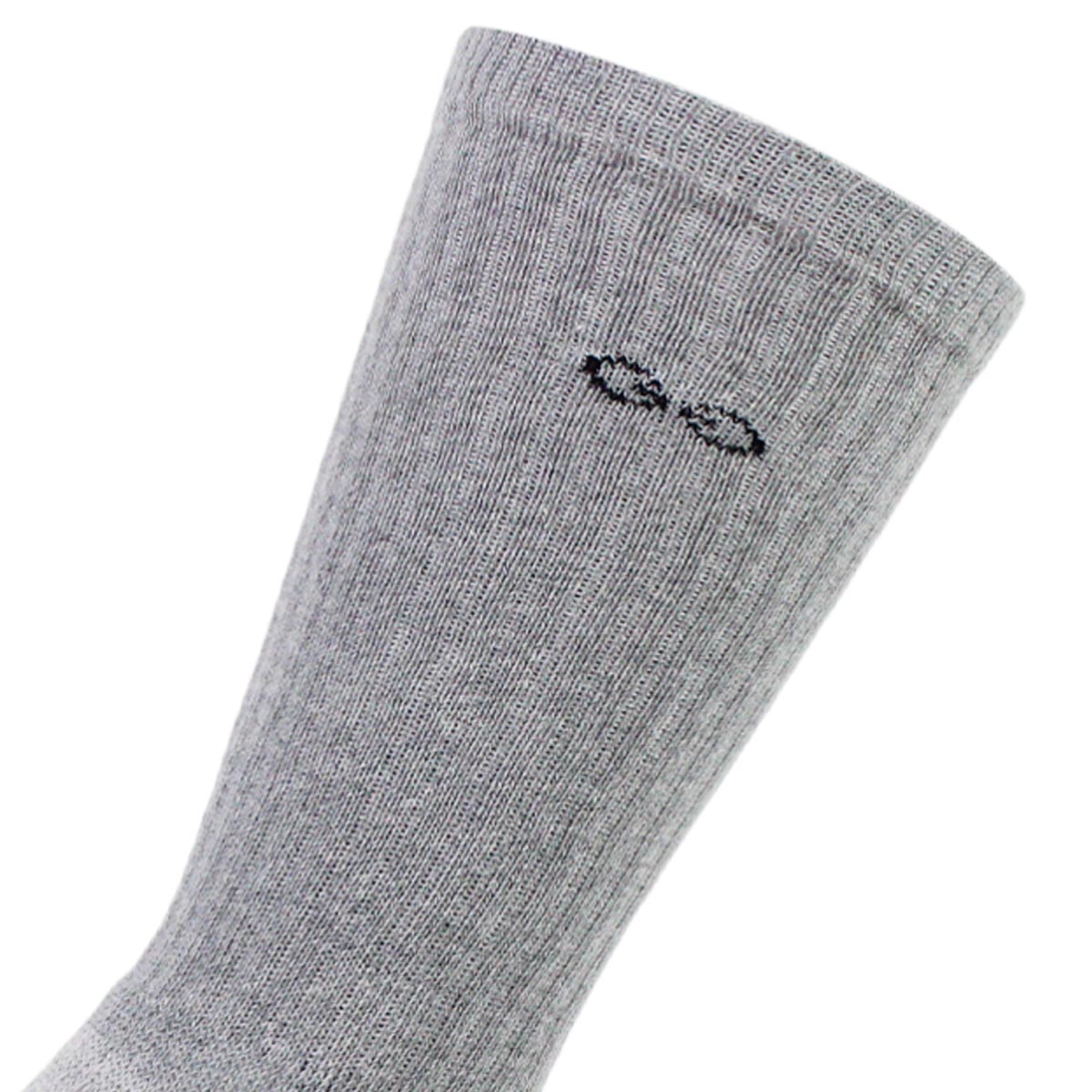 Peruggi - 2 Pares Calcetin Cobre + Algodón Deportivo Largo 3/4