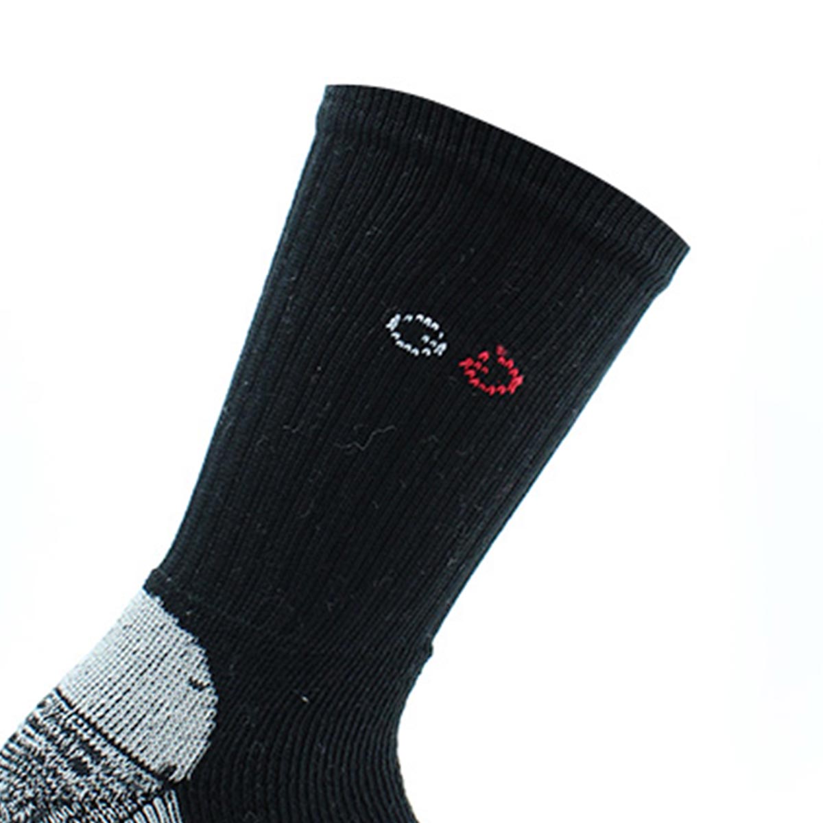 Peruggi - 2 Pares Calcetin Cobre + Algodón Deportivo Largo 3/4