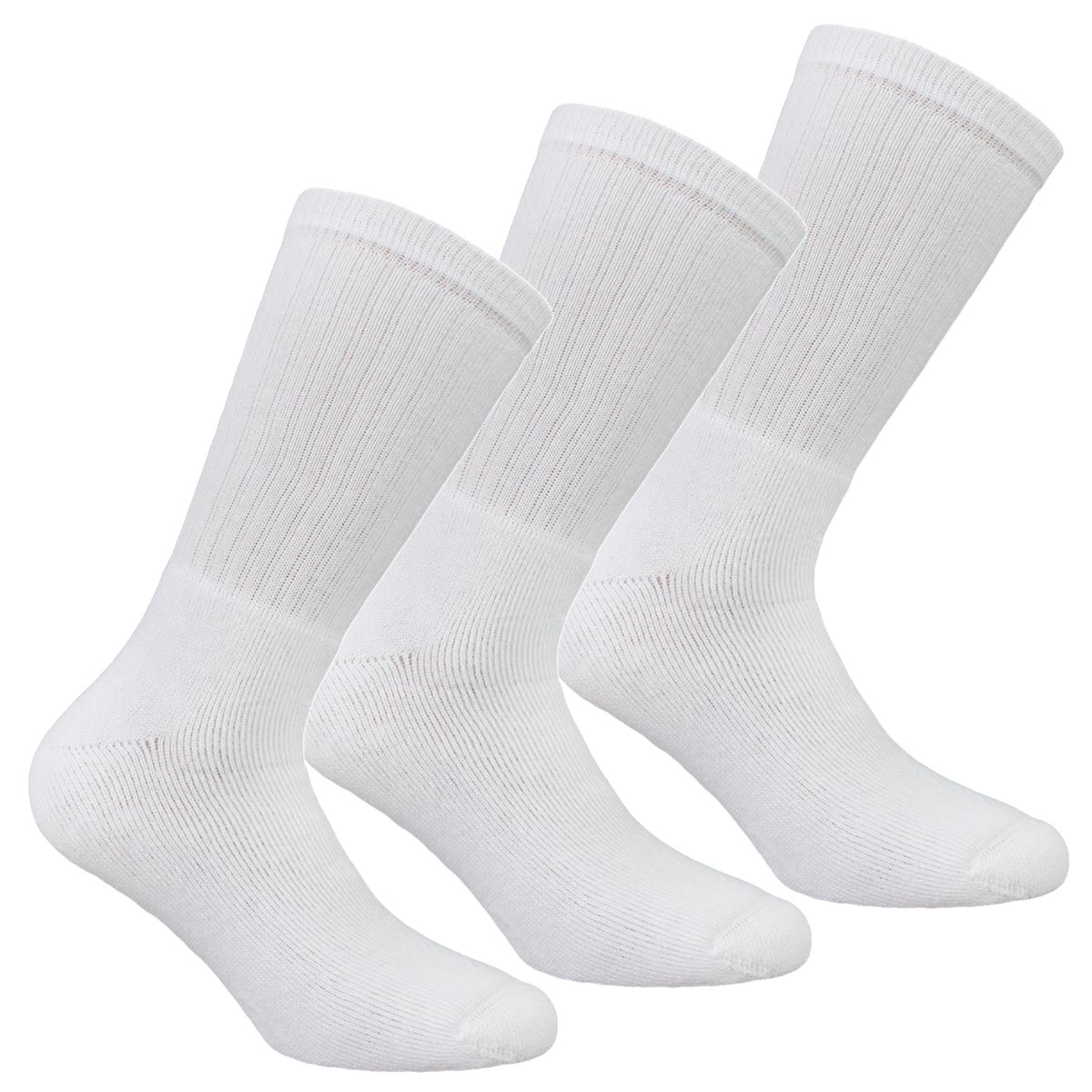 Peruggi - 3 Pares Calcetin Algodón Deportivo Largo 3/4
