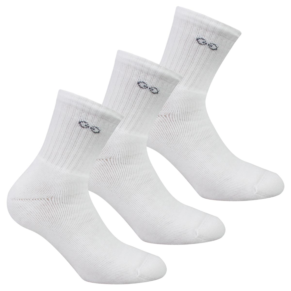 Peruggi - 3 Pares Calcetin Algodón Deportivo Largo 2/4