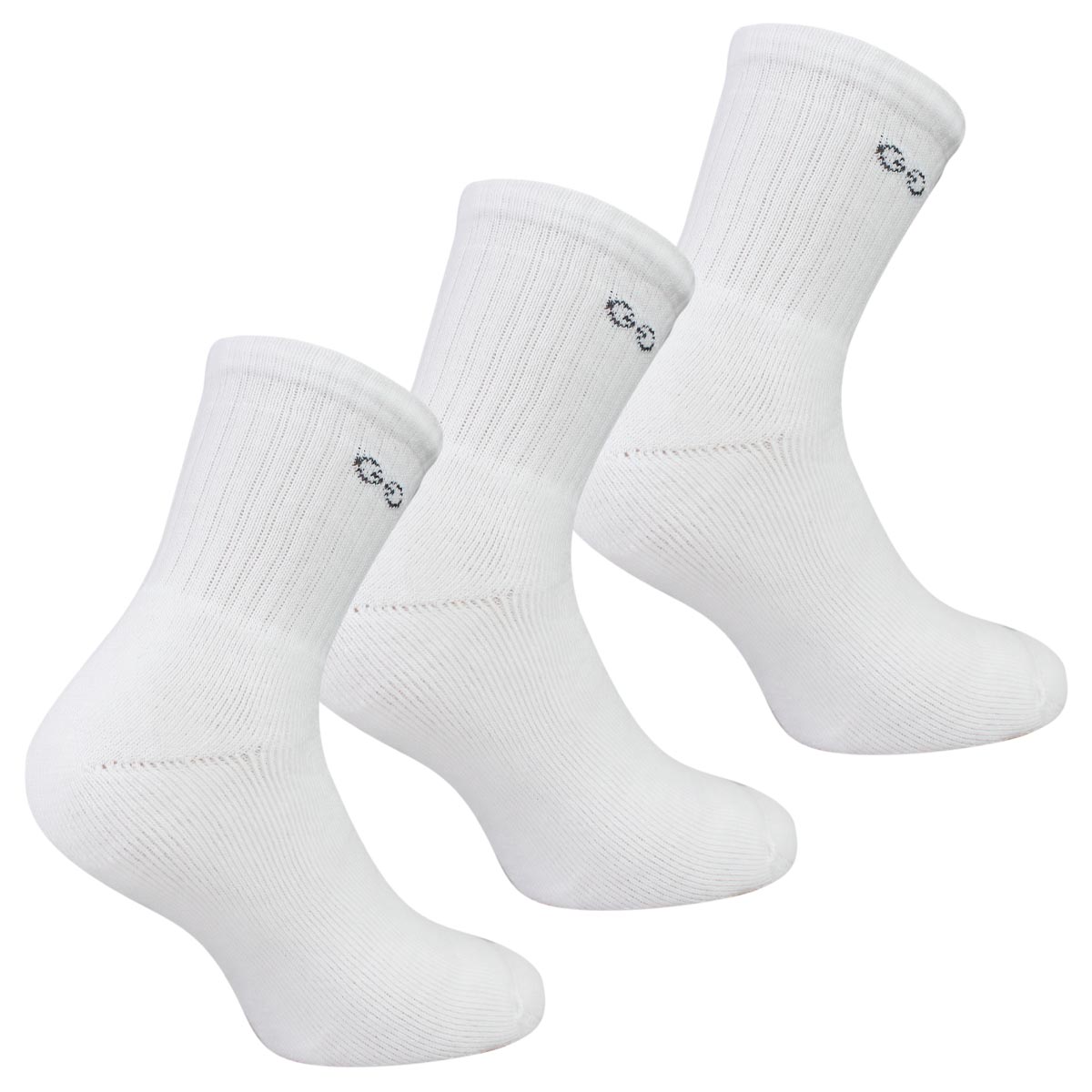 Peruggi - 3 Pares Calcetin Algodón Deportivo Largo 2/4