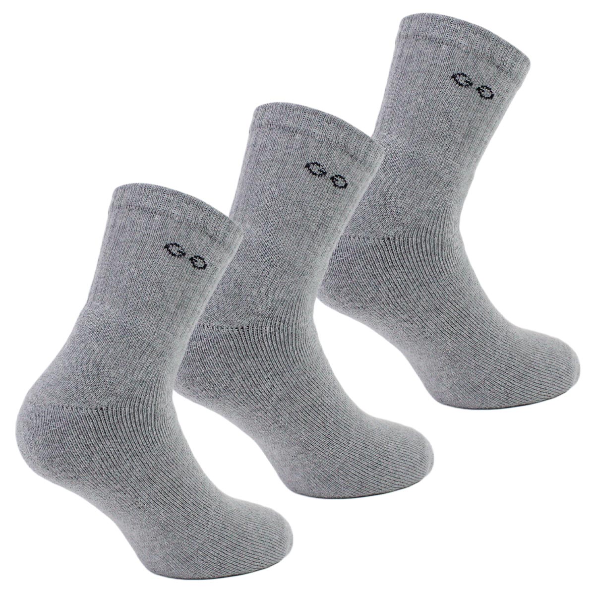 Peruggi - 3 Pares Calcetin Algodón Deportivo Largo 2/4