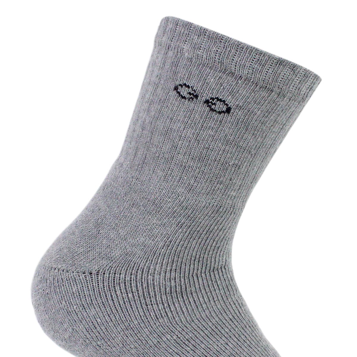 Peruggi - 3 Pares Calcetin Algodón Deportivo Largo 2/4