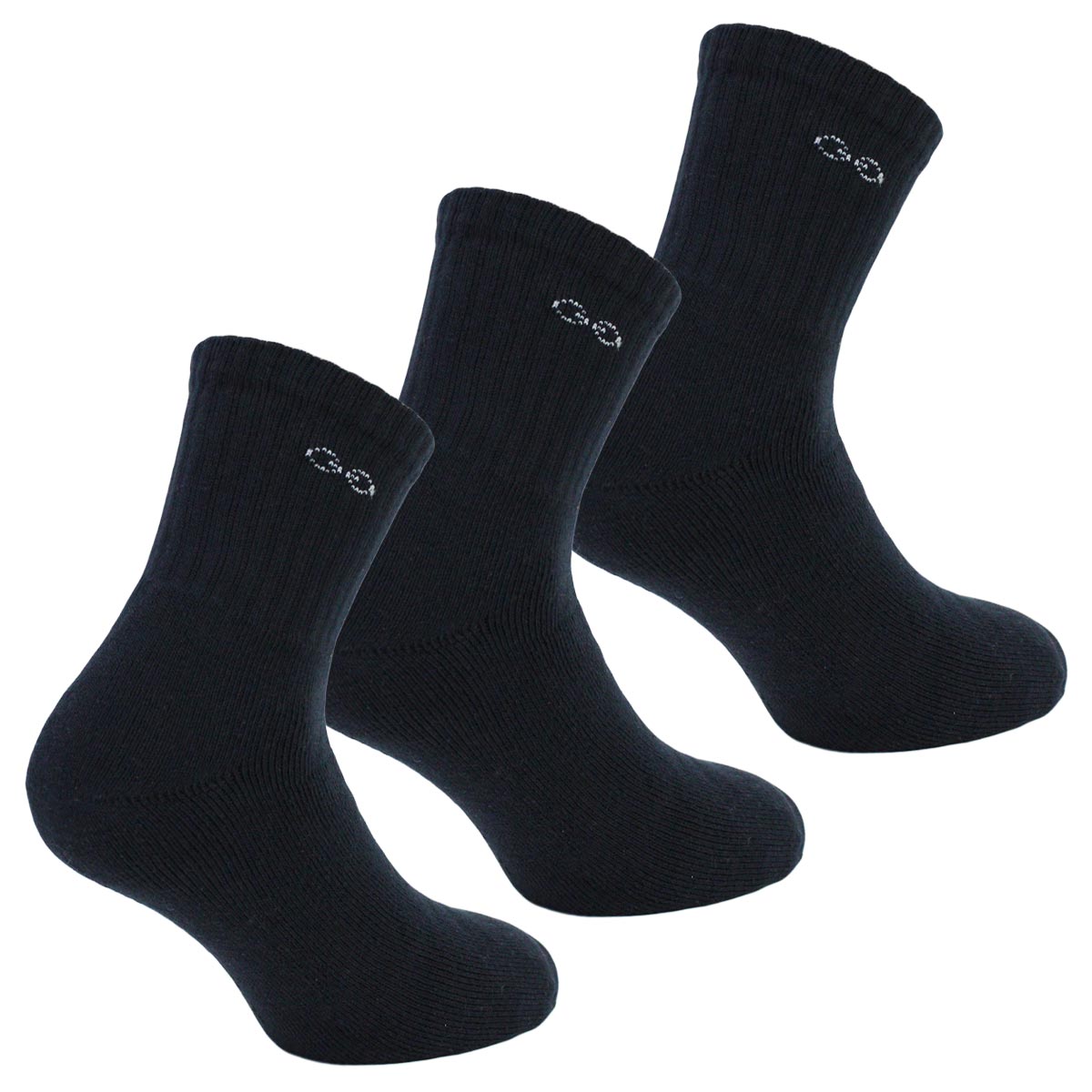 Peruggi - 3 Pares Calcetin Algodón Deportivo Largo 2/4