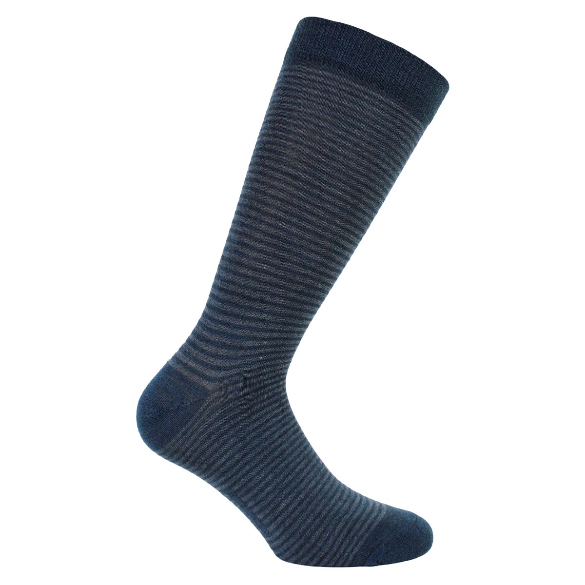 Peruggi - Calcetín Lana Merino Rayas