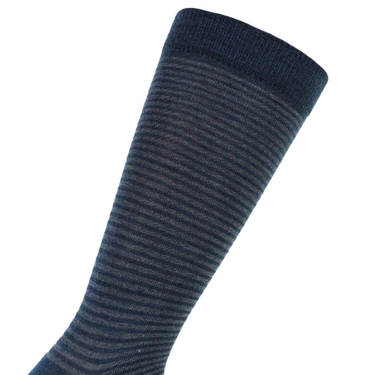 Peruggi - Calcetín Lana Merino Rayas