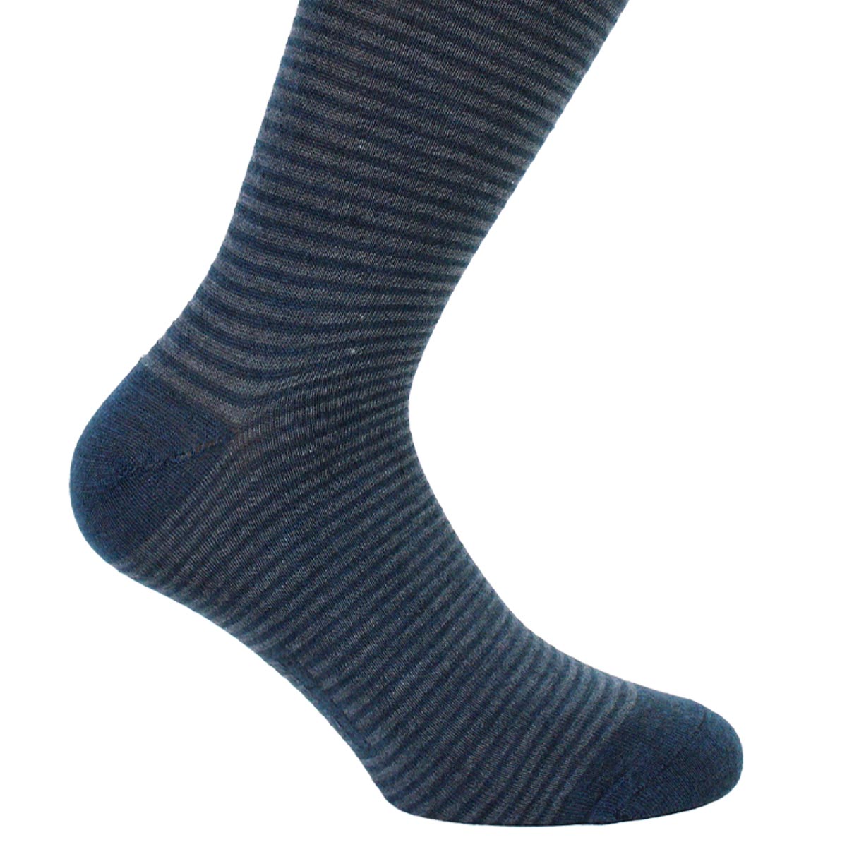 Peruggi - Calcetín Lana Merino Rayas