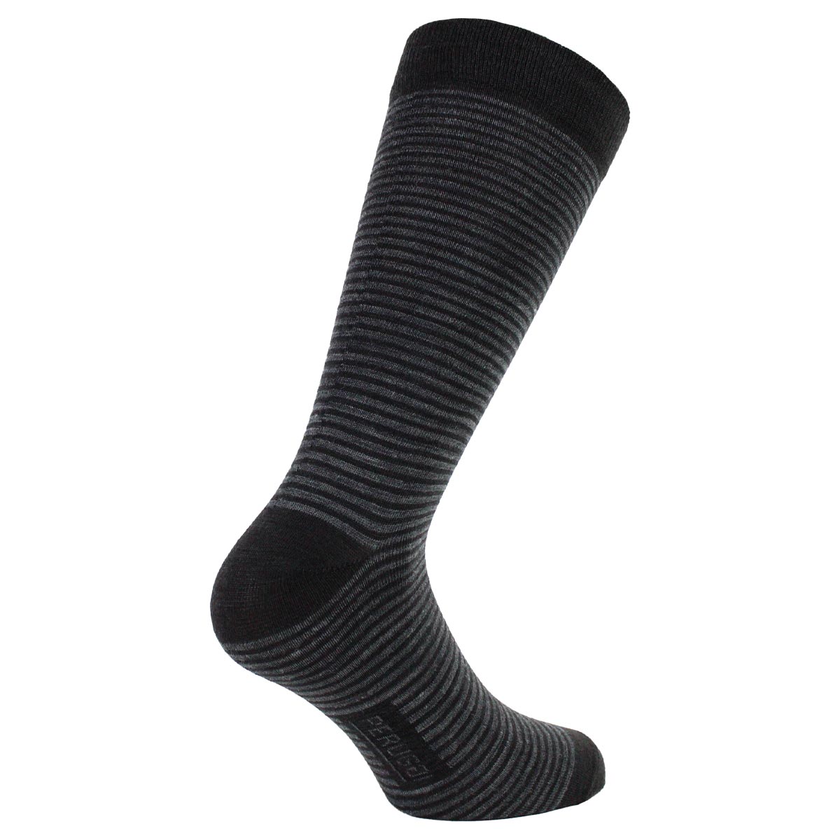 Peruggi - Calcetín Lana Merino Rayas