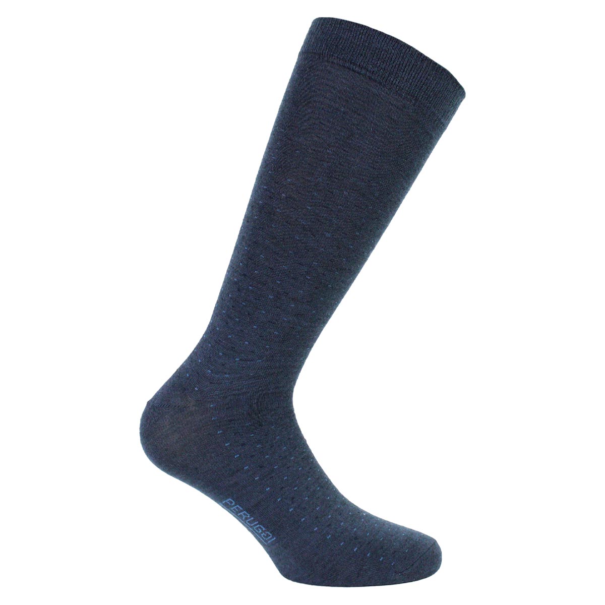 Peruggi - Calcetín Lana Merino Puntos