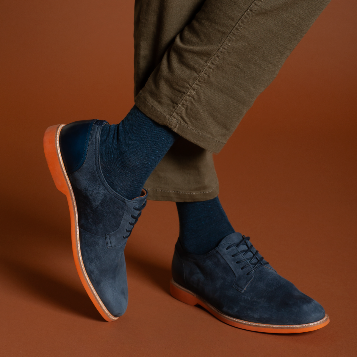 Peruggi - Calcetín Lana Merino Puntos