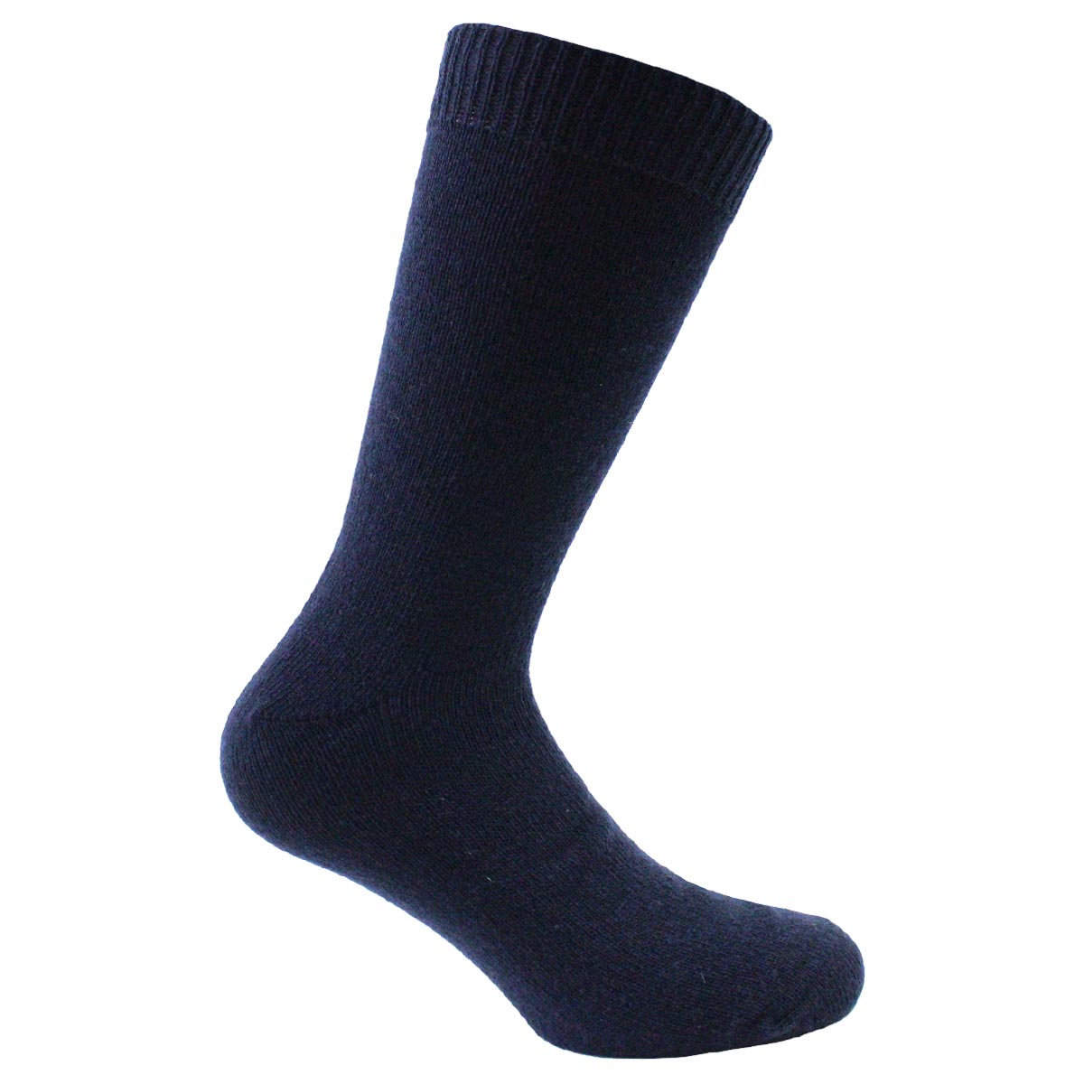 Peruggi - Calcetín Lana Italiana Liso Largo Americano