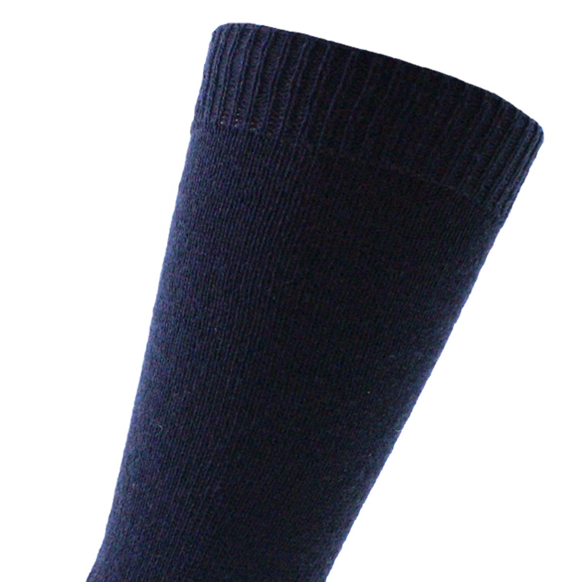 Peruggi - Calcetín Lana Italiana Liso Largo Americano