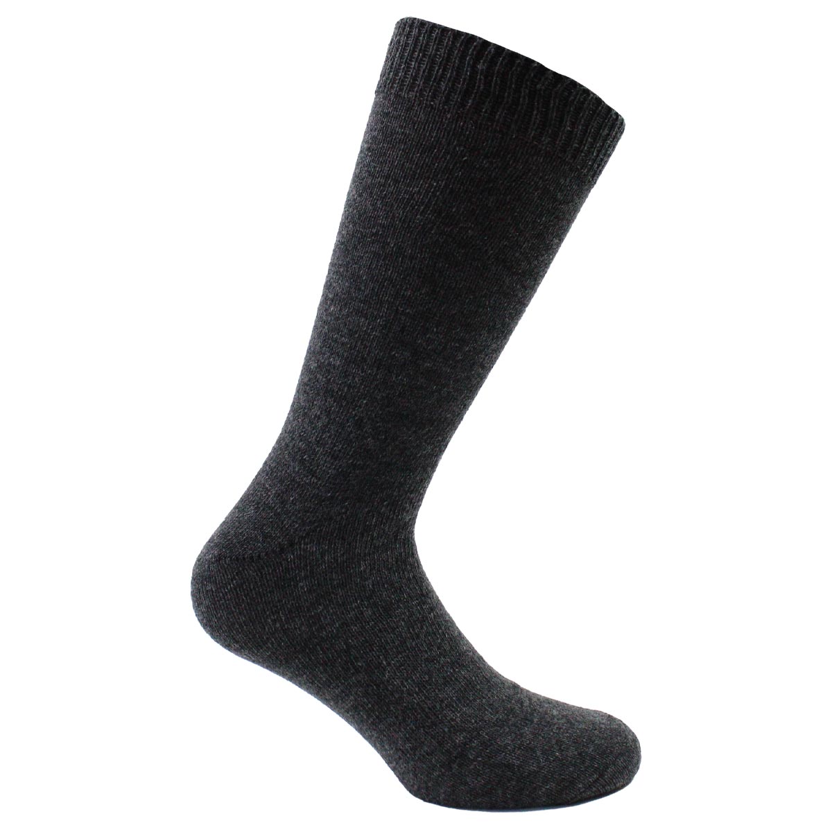 Peruggi - Calcetín Lana Italiana Liso Largo Americano