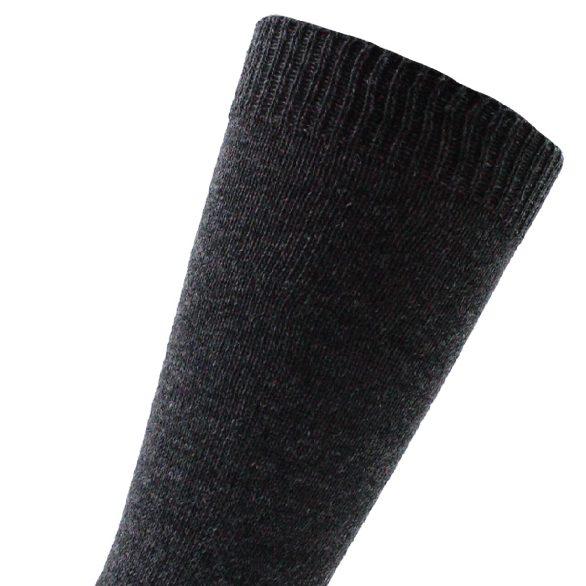 Peruggi - Calcetín Lana Italiana Liso Largo Americano