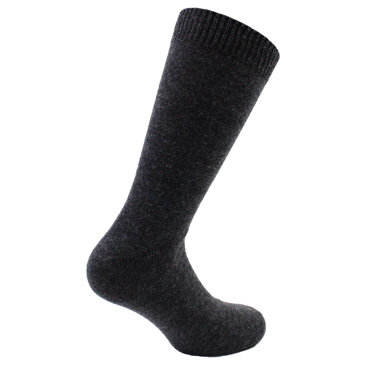 Peruggi - Calcetín Lana Italiana Liso Largo Americano