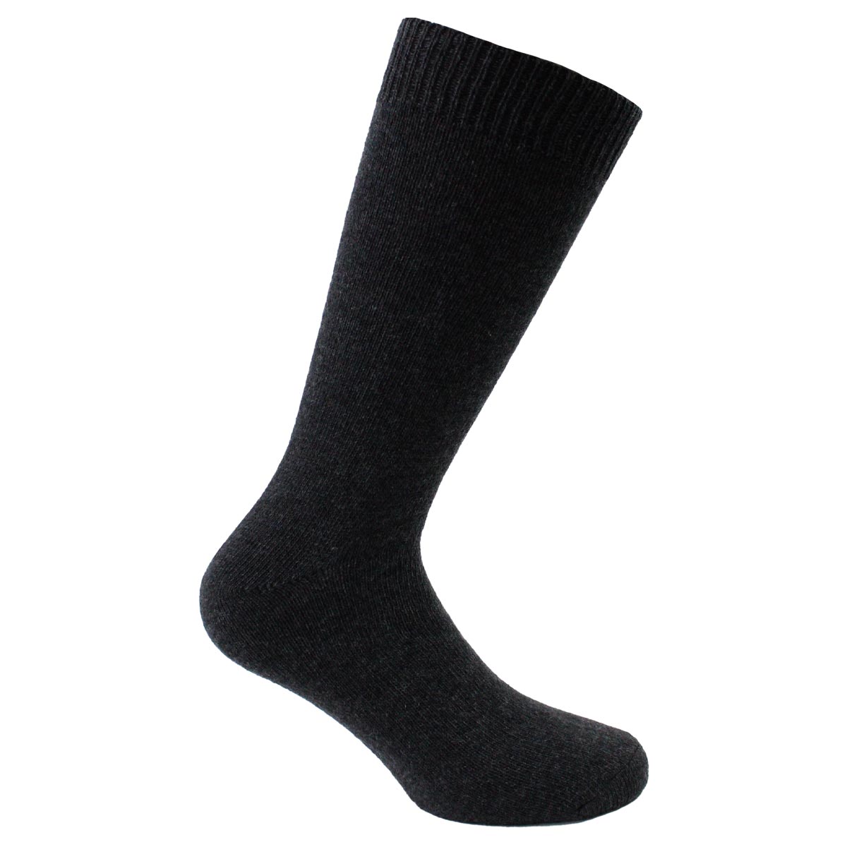 Peruggi - Calcetín Lana Italiana Liso Largo Americano