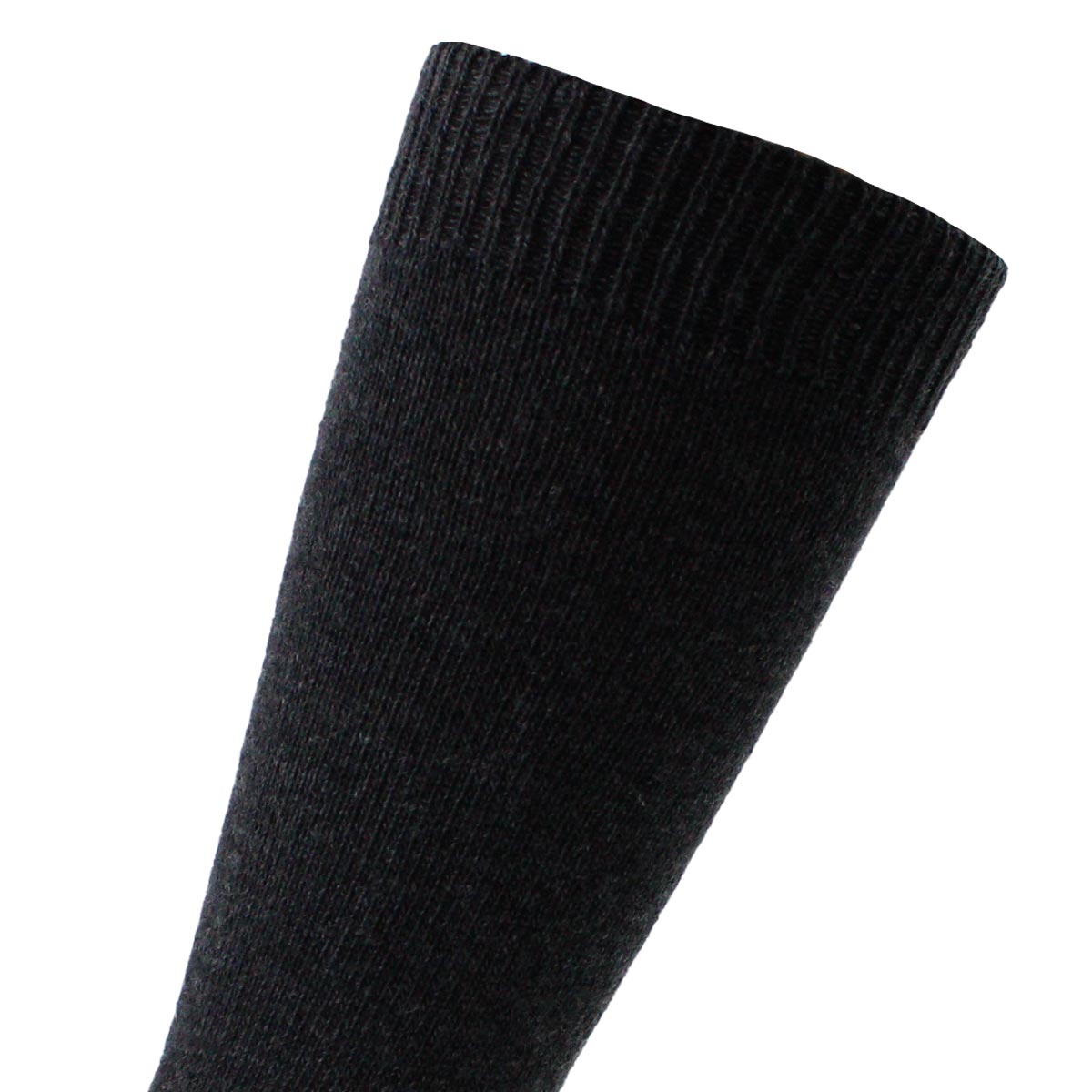 Peruggi - Calcetín Lana Italiana Liso Largo Americano