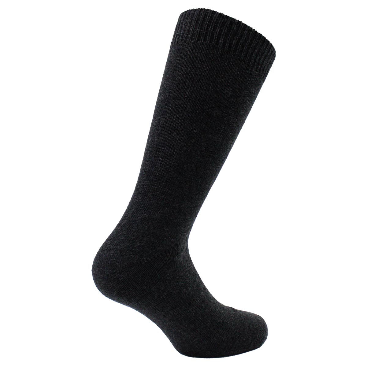 Peruggi - Calcetín Lana Italiana Liso Largo Americano