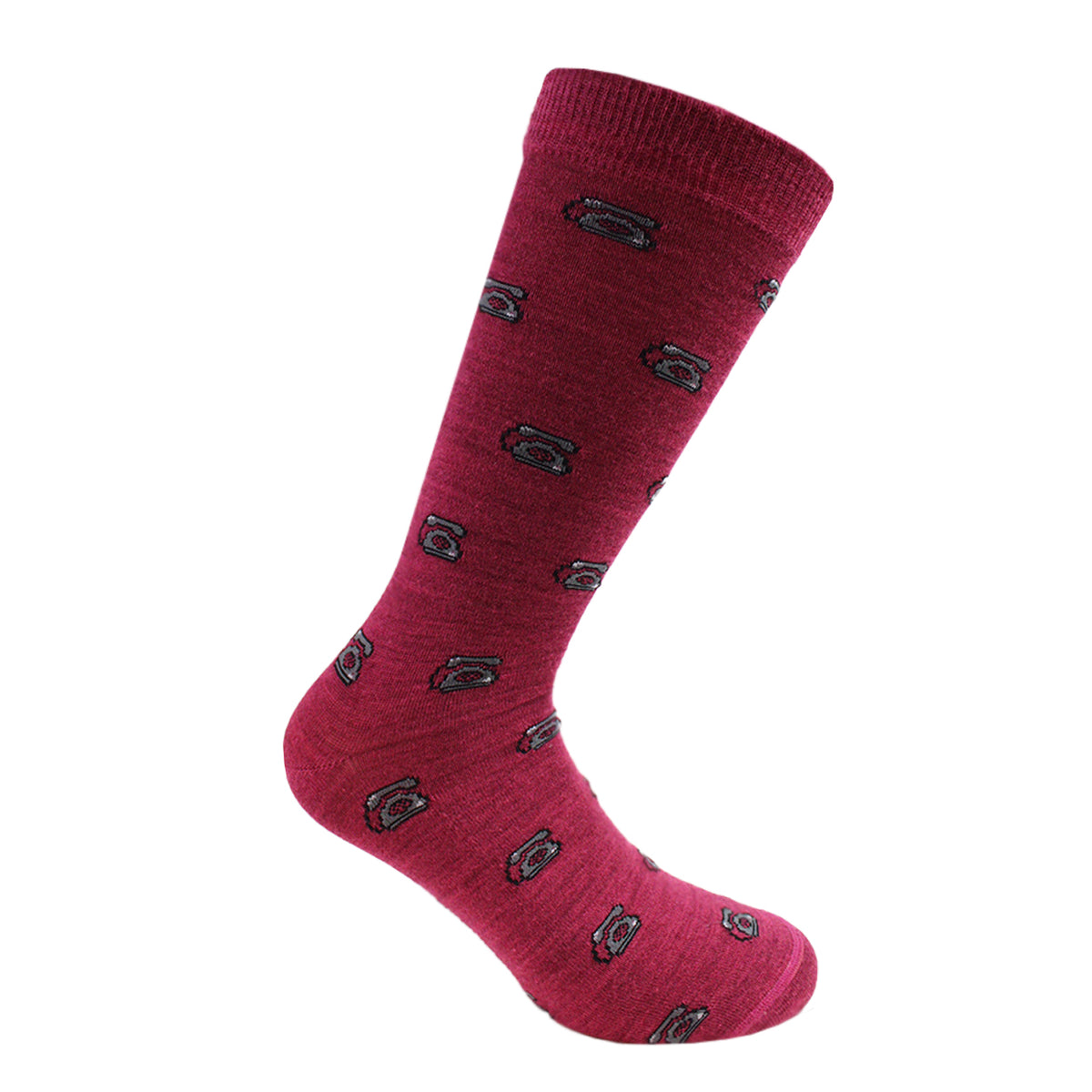 Peruggi - Calcetín Lana Merino Telefono