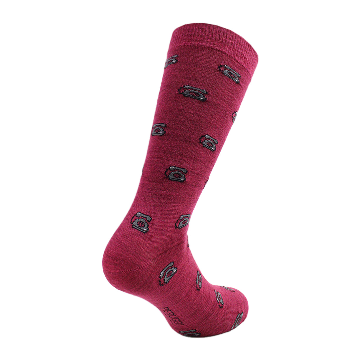 Peruggi - Calcetín Lana Merino Telefono