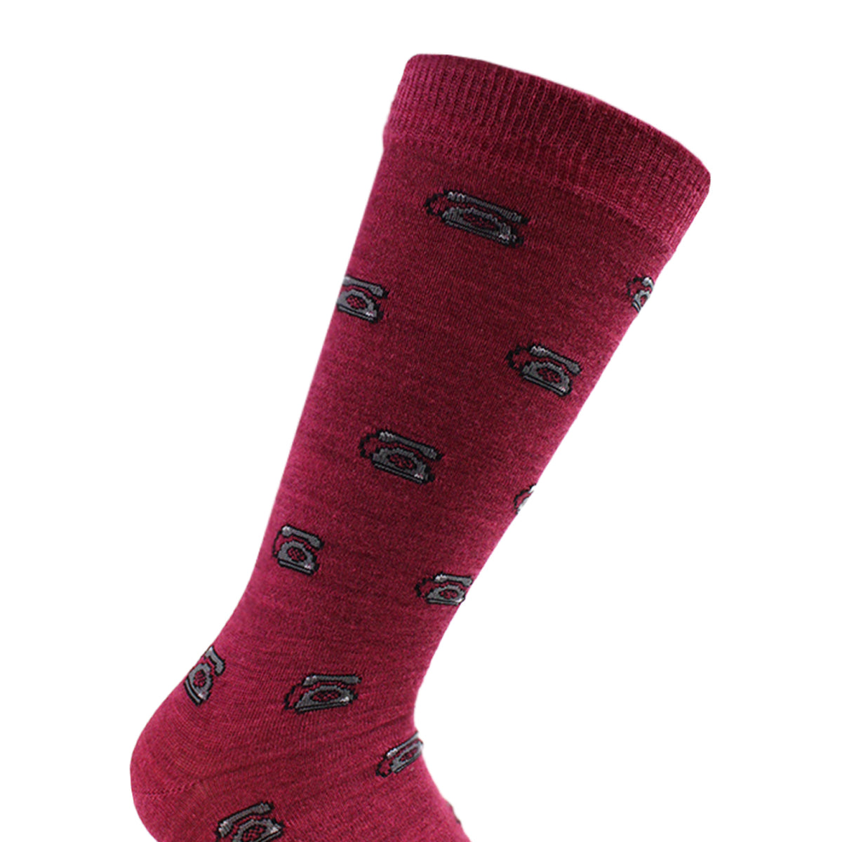 Peruggi - Calcetín Lana Merino Telefono