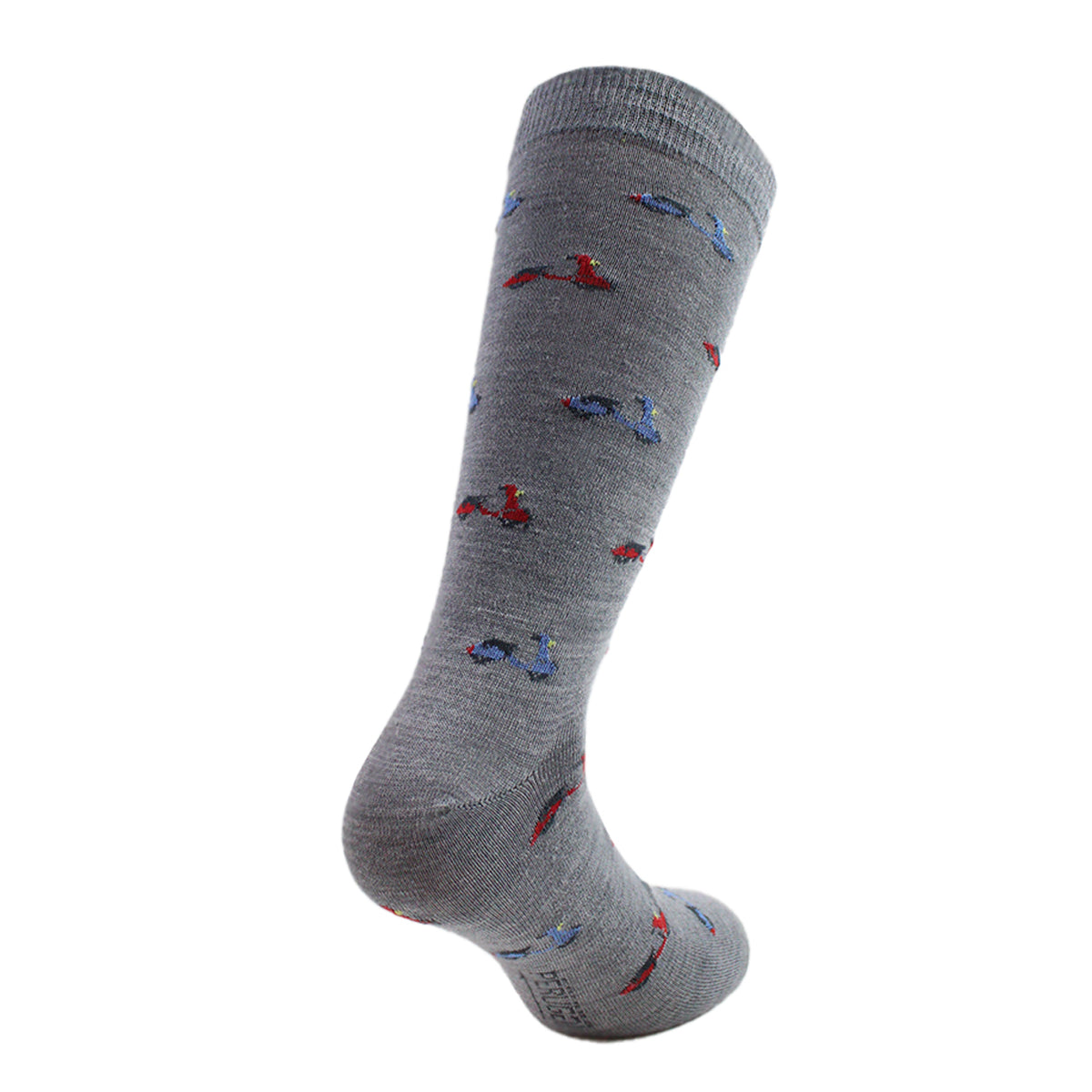 Peruggi - Calcetín Lana Merino Moto