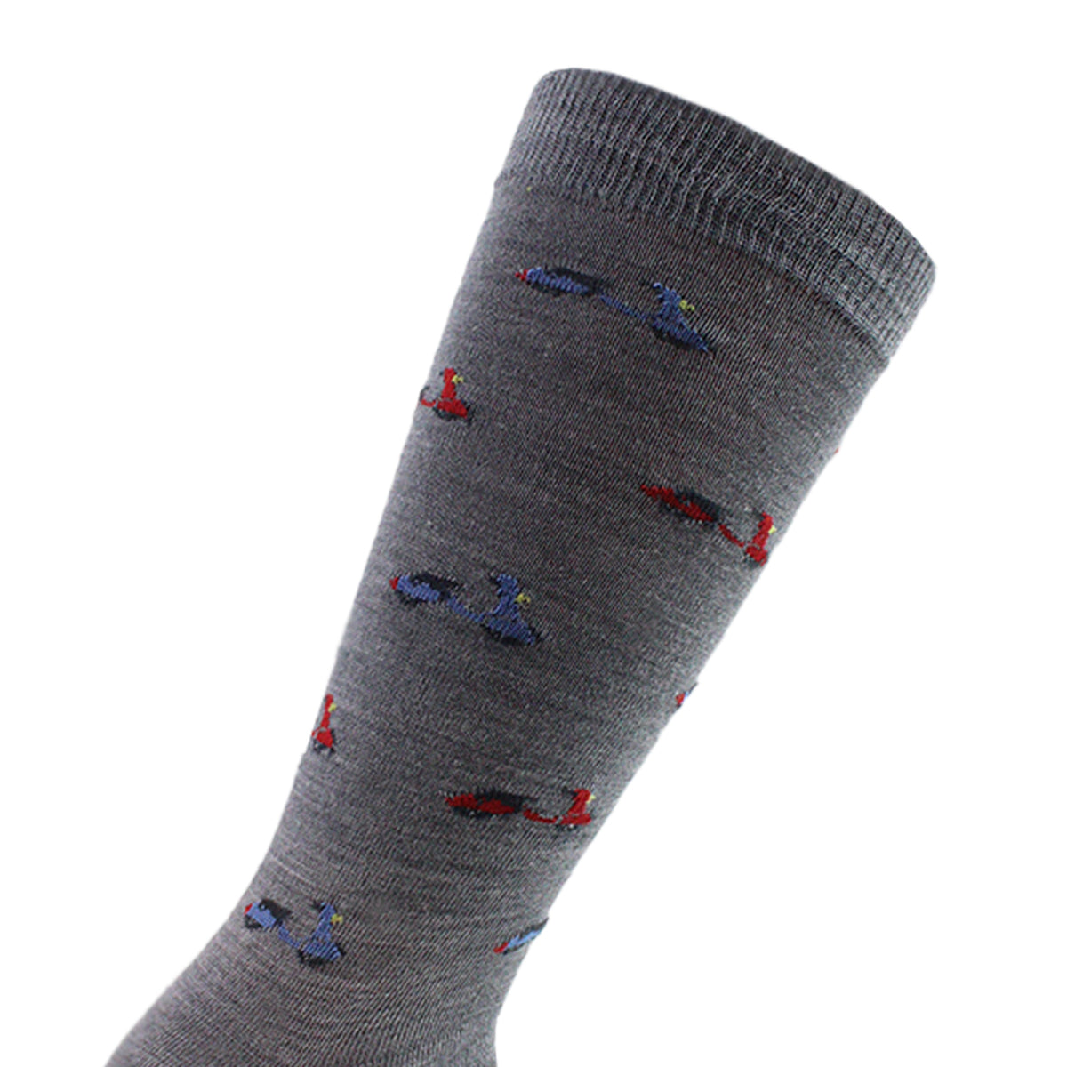 Peruggi - Calcetín Lana Merino Moto