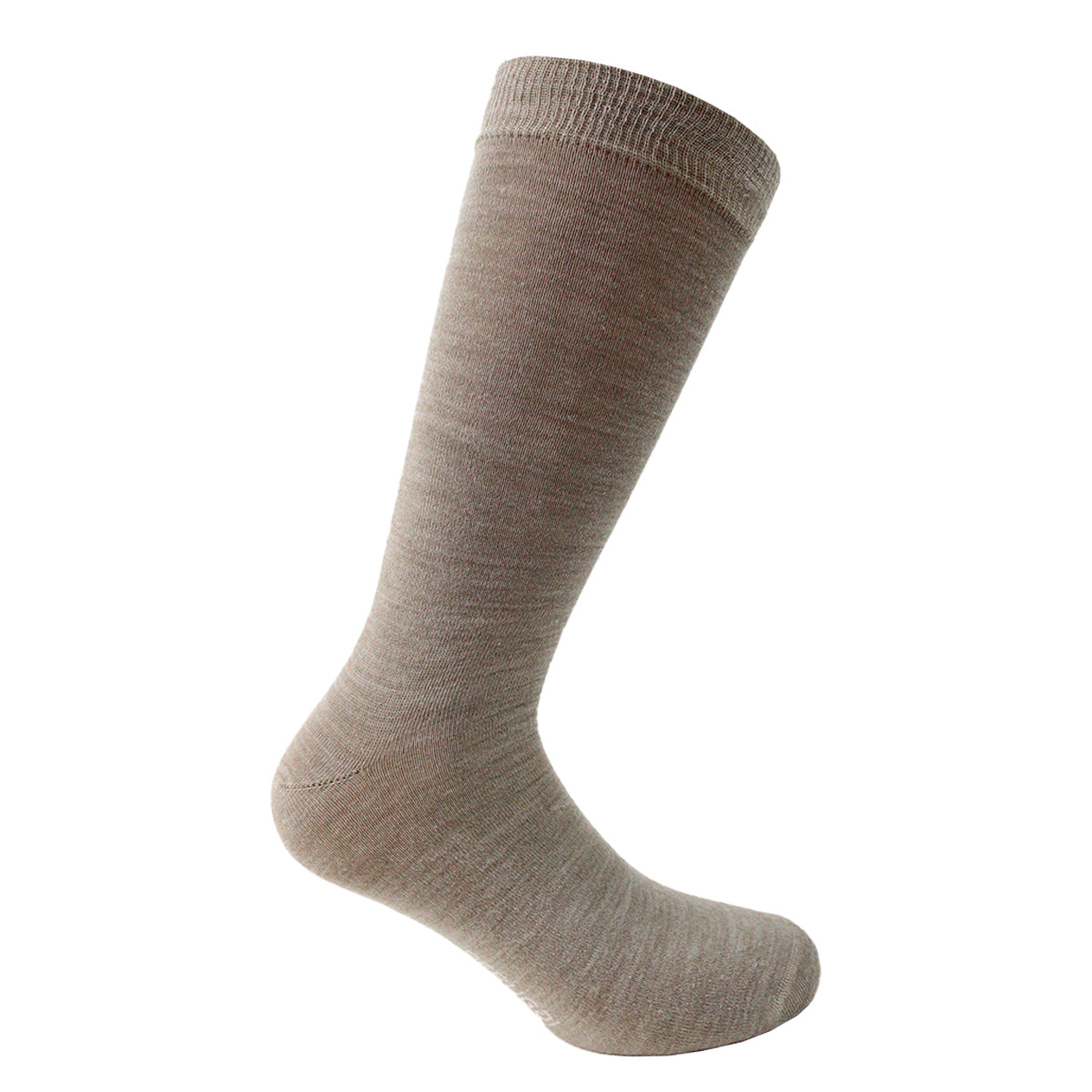 Peruggi - Calcetín Lana Merino Liso Largo Americano