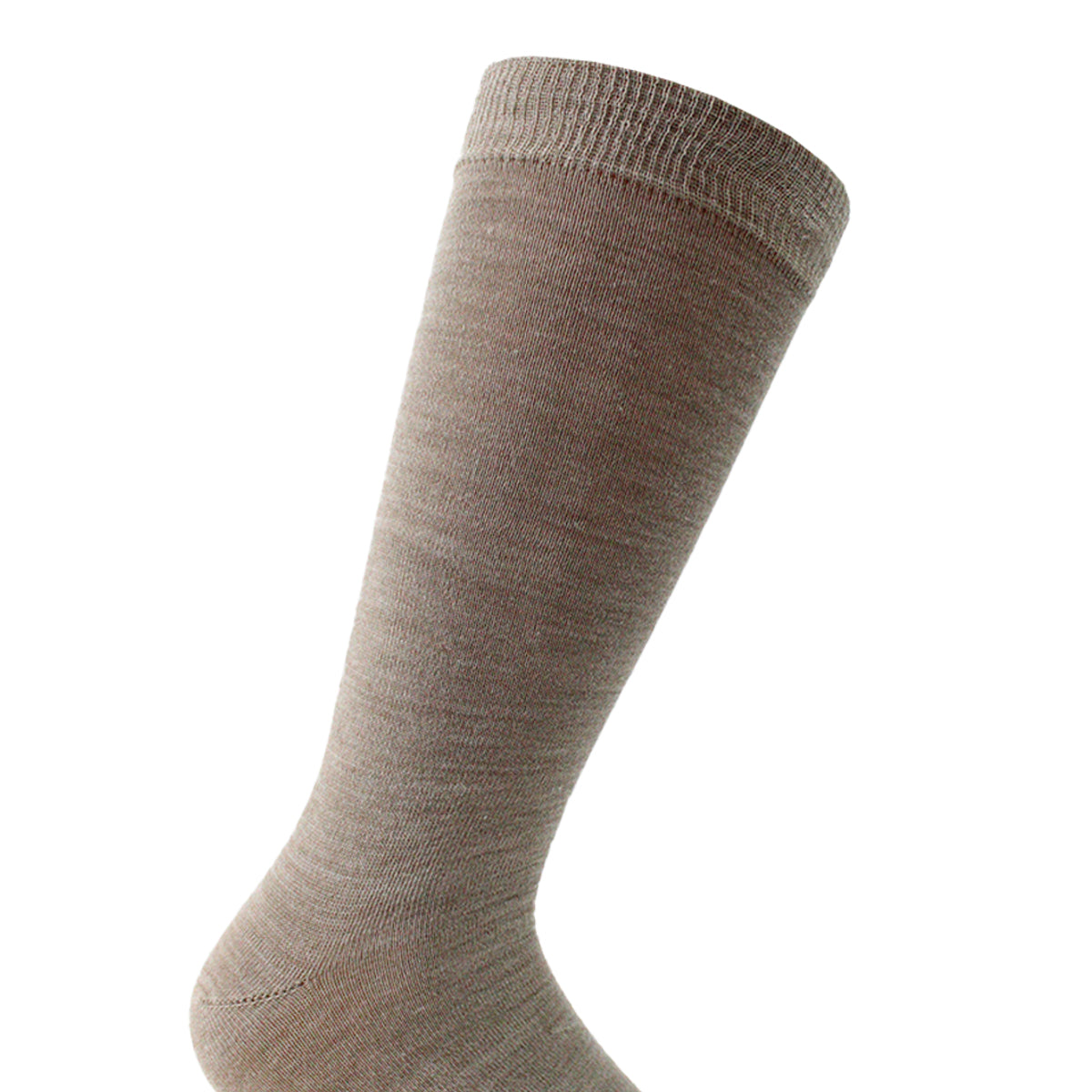 Peruggi - Calcetín Lana Merino Liso Largo Americano