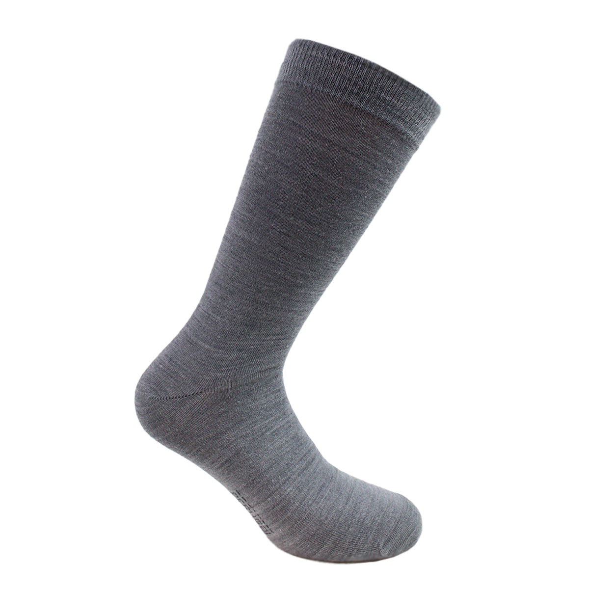 Peruggi - Calcetín Lana Merino Liso Largo Americano