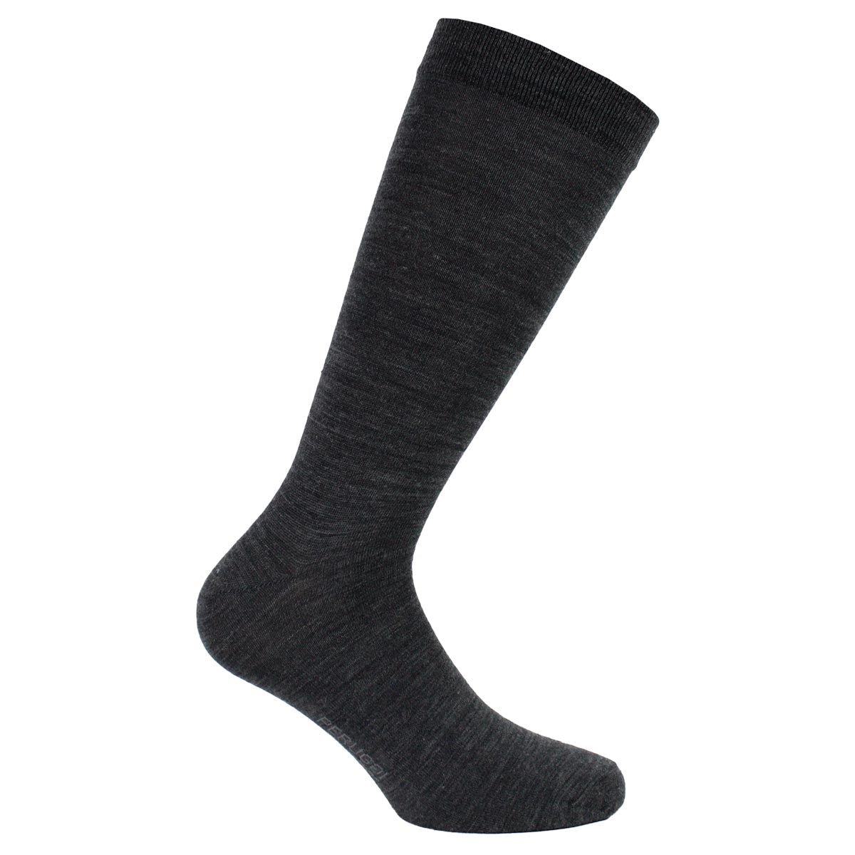 Peruggi - Calcetín Lana Merino Liso Largo Americano