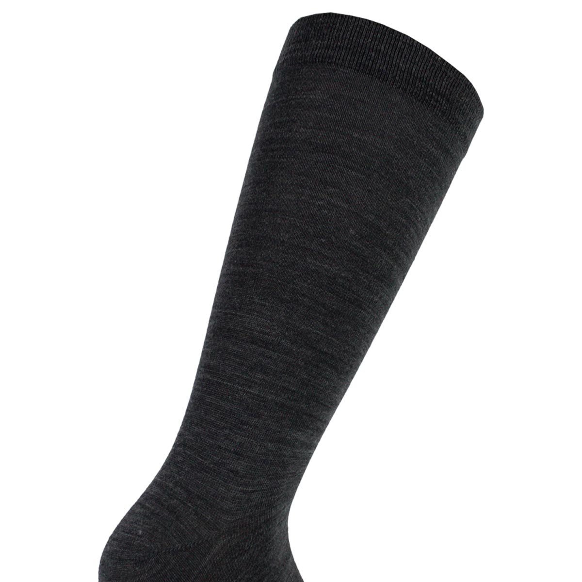 Peruggi - Calcetín Lana Merino Liso Largo Americano