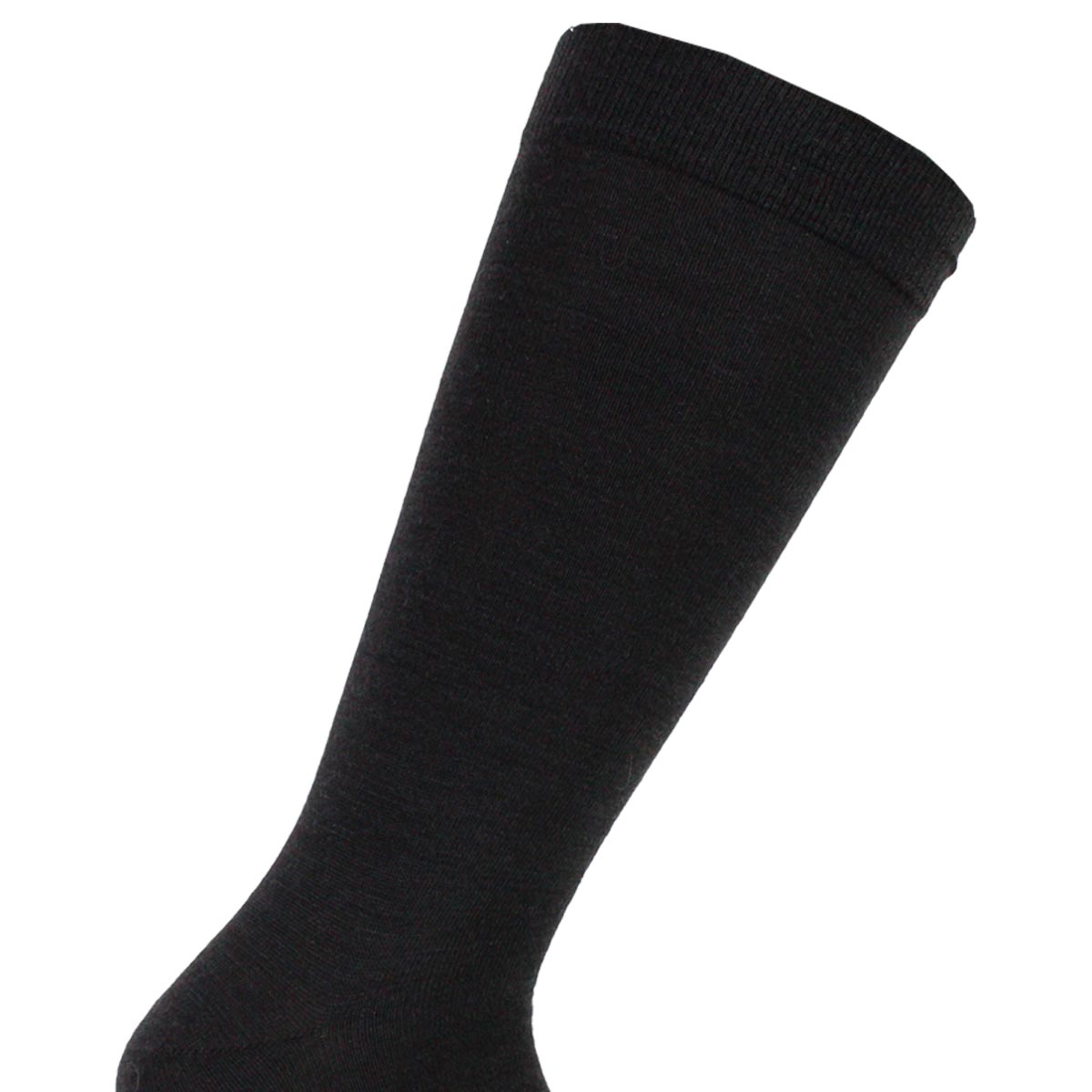 Peruggi - Calcetín Lana Merino Liso Largo Americano