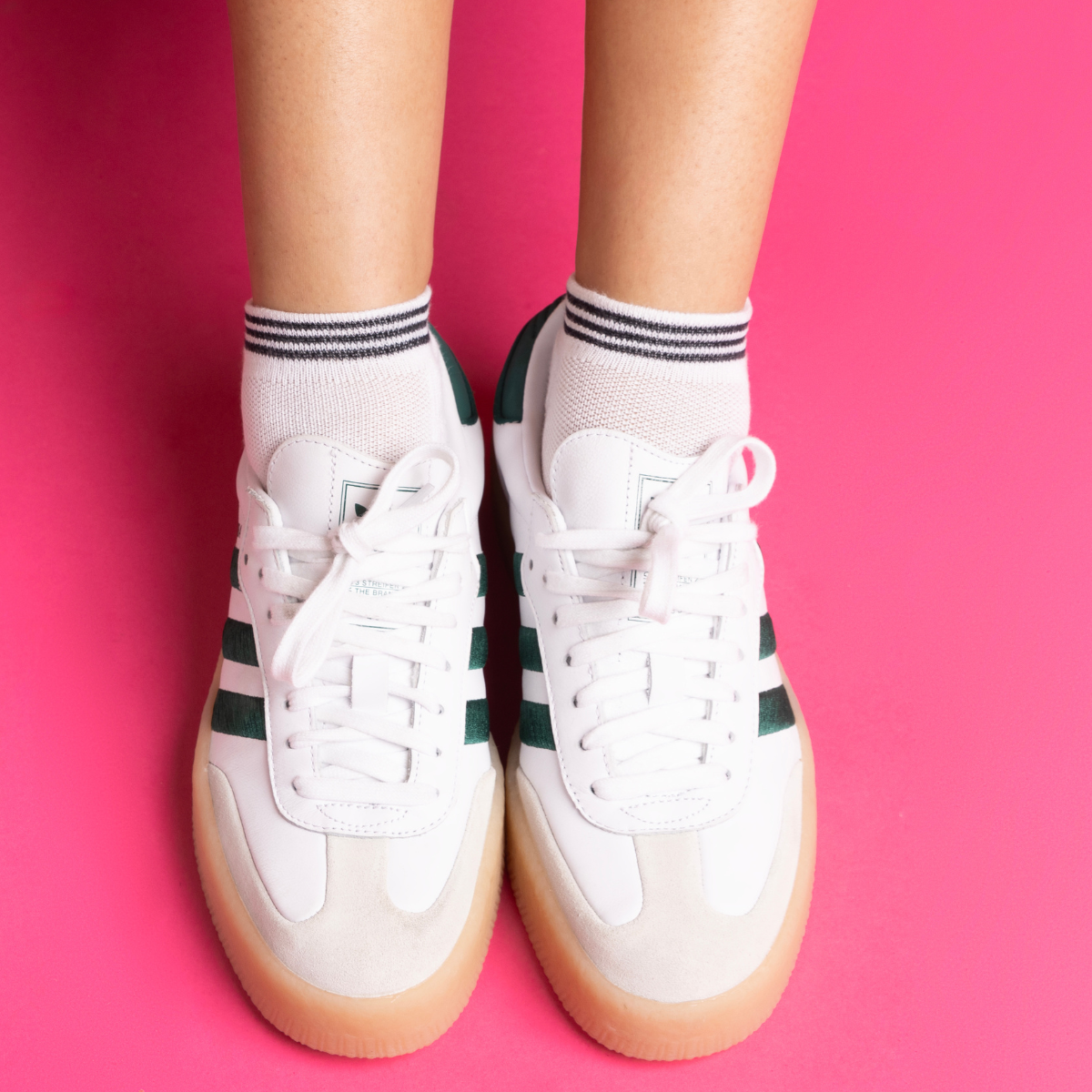 Monarch - 2 Pares Calcetín Bamboo Rayas Largo 0/4