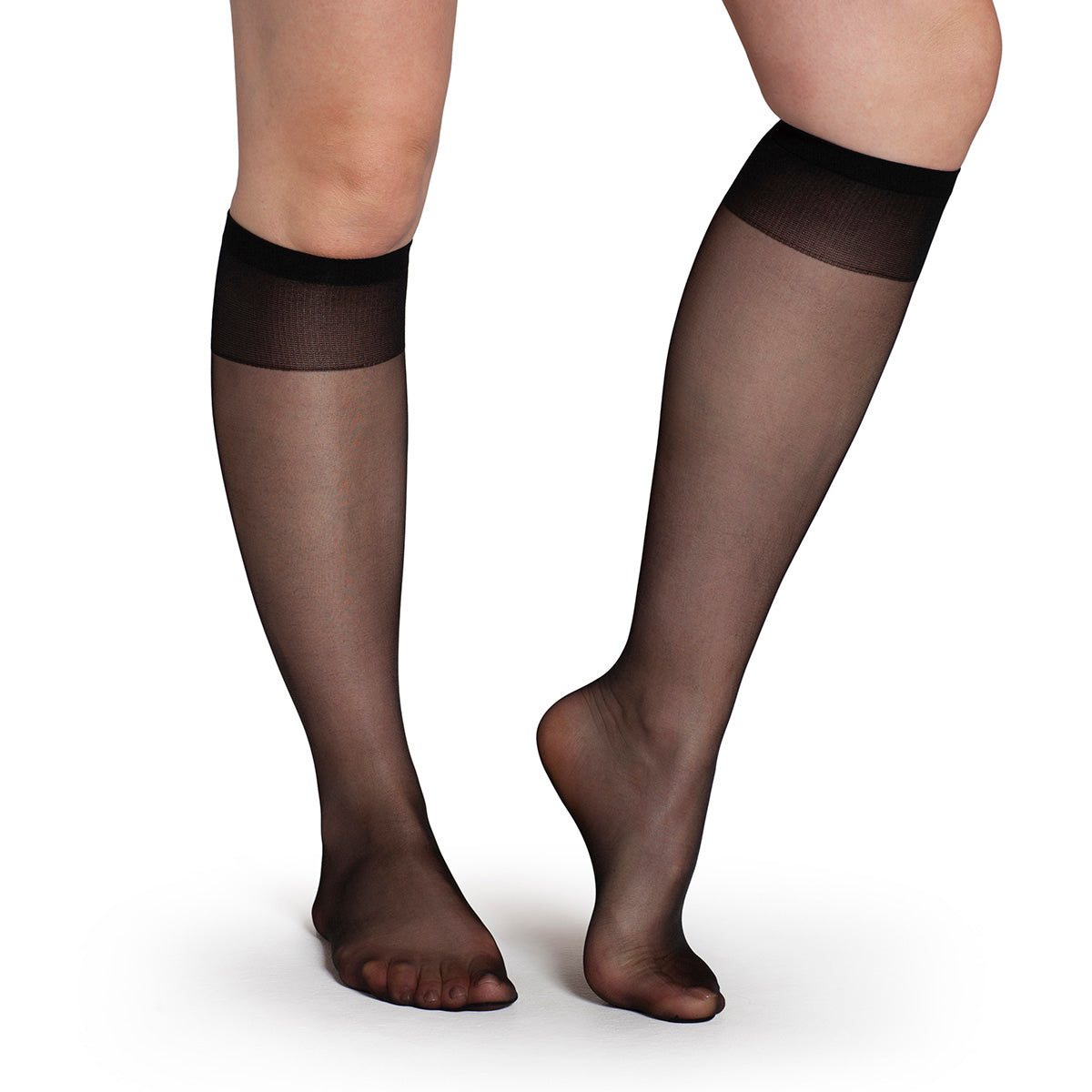 Lasst - 2 Pares Minimedia Punta Transparente