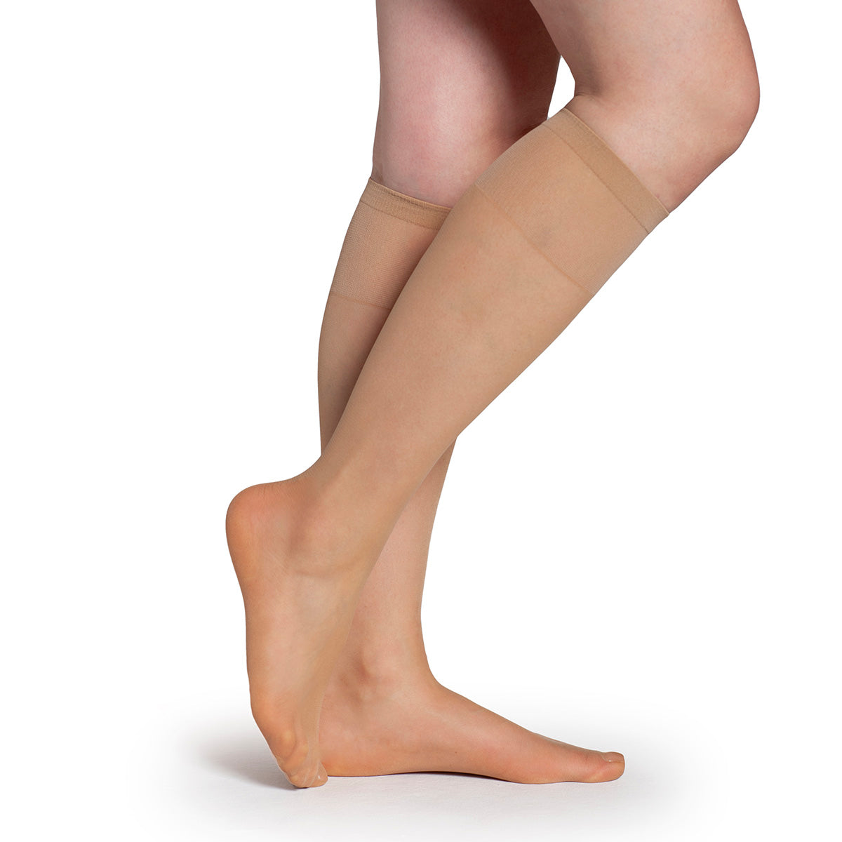 Lasst - 2 Pares Minimedia Punta Transparente