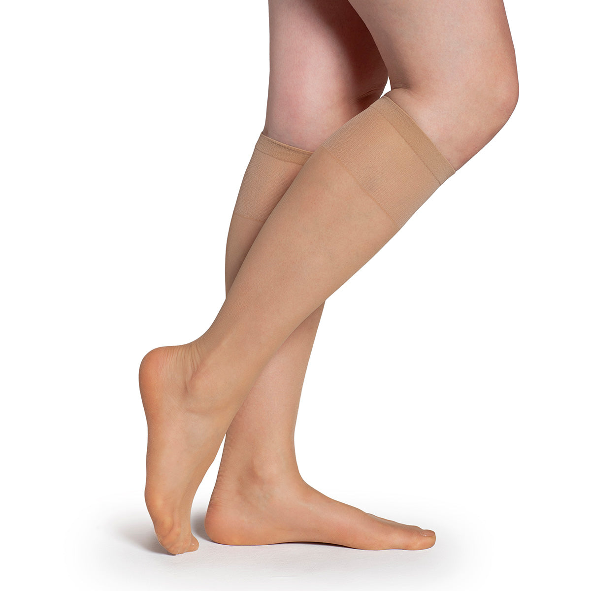 Lasst - 2 Pares Minimedia Punta Transparente