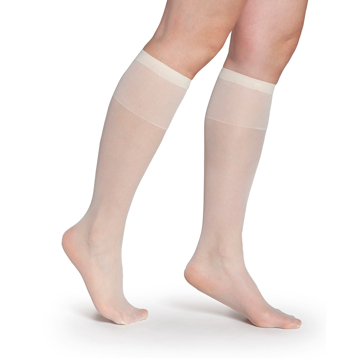 Lasst - 2 Pares Minimedia Punta Transparente